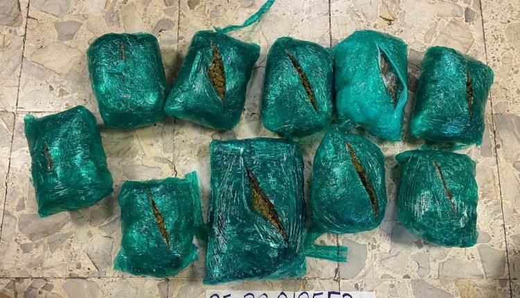 Droga incautada en operativo de DNCD.