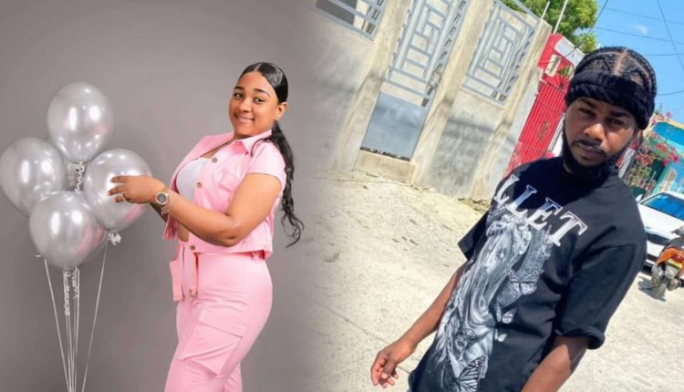 Edilenia Custodio y Yudeuris Santana.