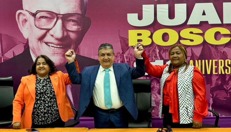 Gustavo Sánchez escogido junto a la vicevocero y secretaria del bloque del PLD.