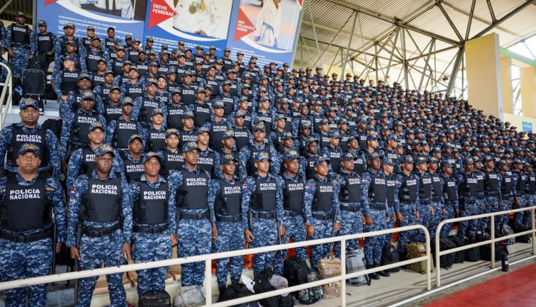 Agentes enviados a las direcciones regionales.