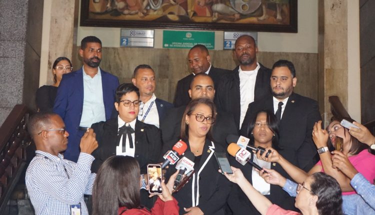 Representantes del Ministerio Público en por el caso de Operación Lobo.