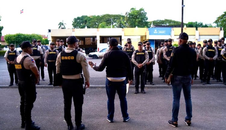 Operativo en el sector Capotillo.