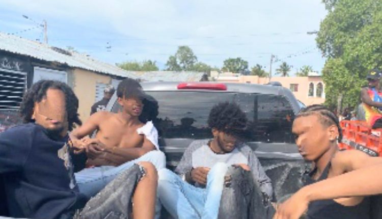 Detenidos en Pedernales con drogas.