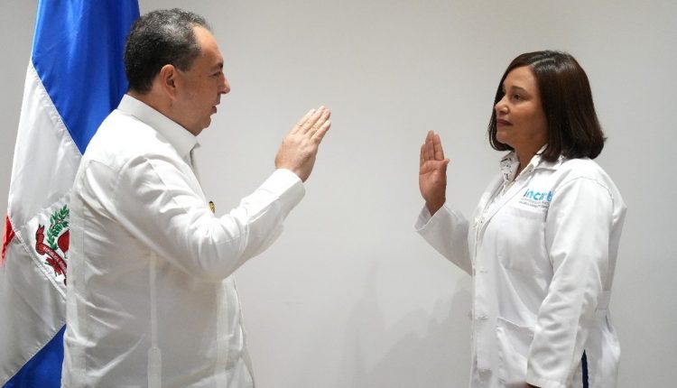 Mario Lama y Bianny Rodríguez.