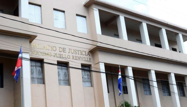 Palacio de Justicia de Santo Domingo Oeste.