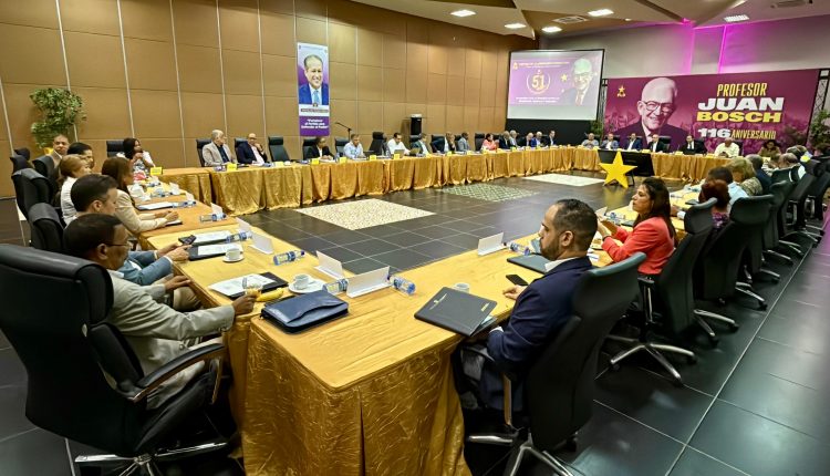 Reunión del Comité Político del PLD.