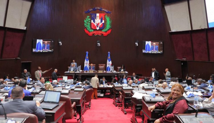 Sesión de la Cámara de Diputados