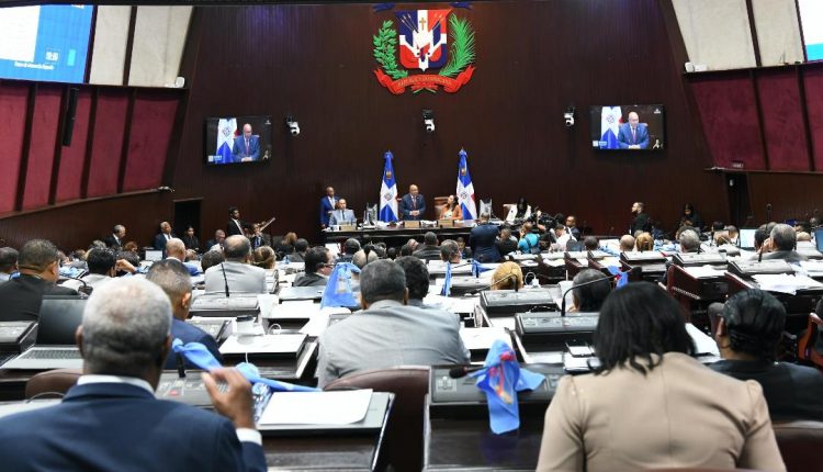 Sesión de la Cámara de Diputados