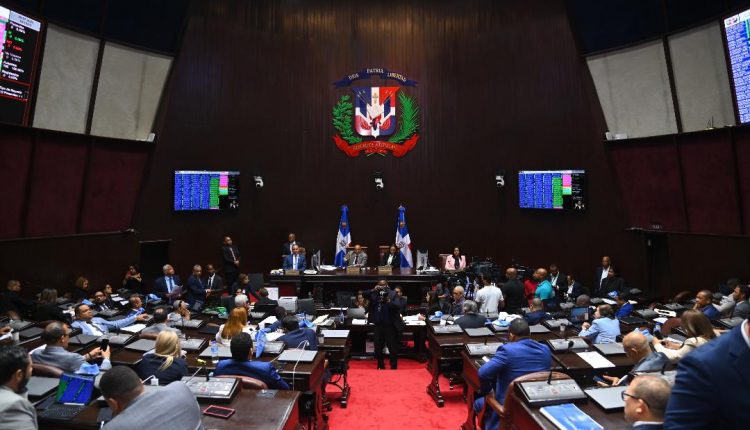 Sesión de la Cámara de Diputados.