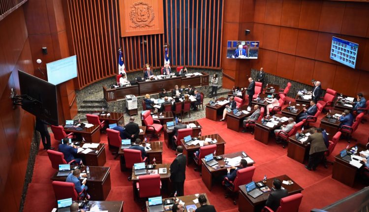 Sesión del Senado