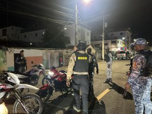 Operativo en Samaná