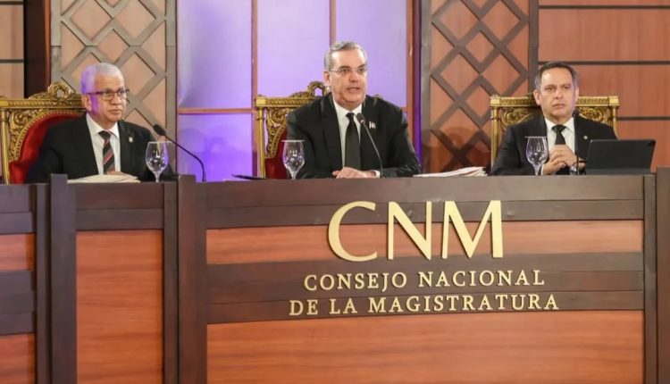 Reunión del Consejo de la Magistraatura.