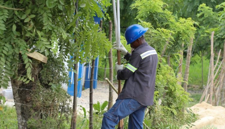 Trabajo de Edeeste en Villa Mella.