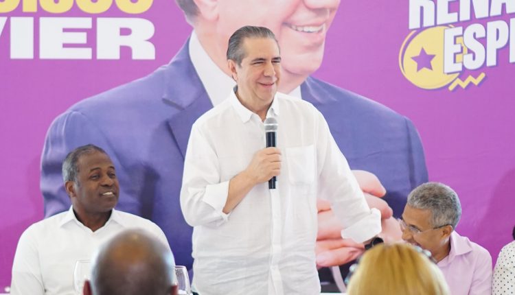 Francisco Javier García encabeza actividad.
