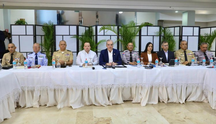 Reunión del Plan de Seguridad Ciudadana.