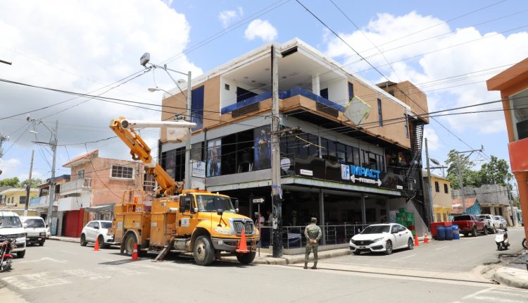 Operativo de Edeeste en el municipio de Guerra.