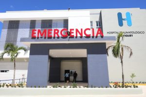Hospital traumatológico de Higüey.