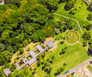 Vista del Jardín Botánico.