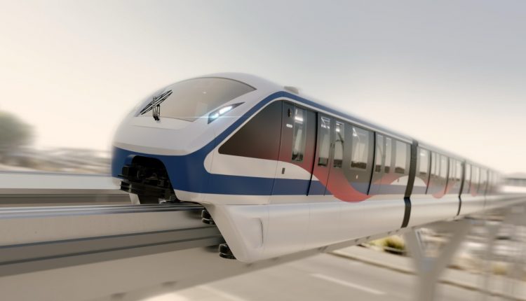 Modelo del monorriel