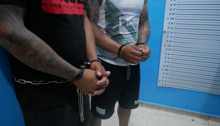 Detenidos por drogas en Estados Unidos.