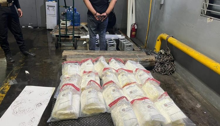 Detenido con cocaína en el aeropuerto del Cibao.