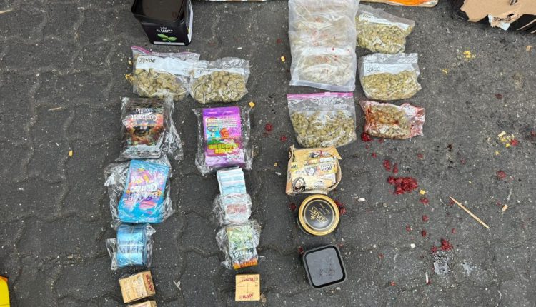 Droga incautada en puerto Haina Oriental.