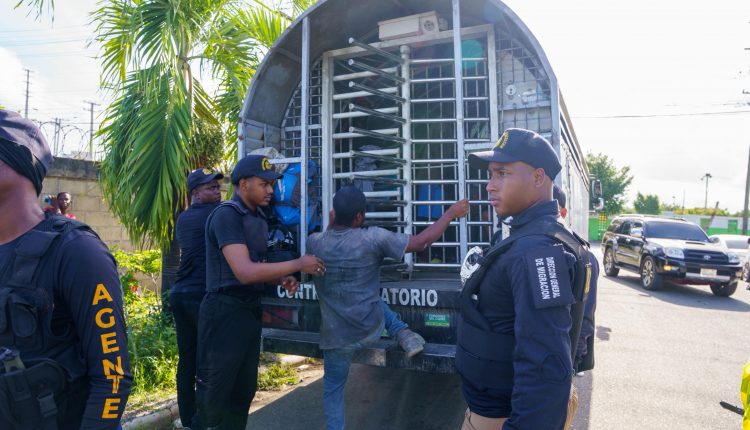 Indocumentados detenidos