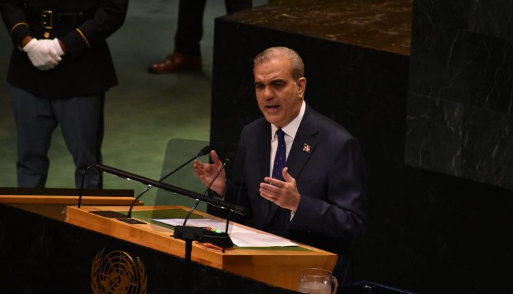 Abinader habla en ONU sobre amenaza de la crisis haitiana.