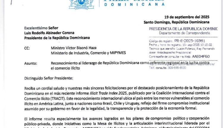 Carta de Phillipe Morris