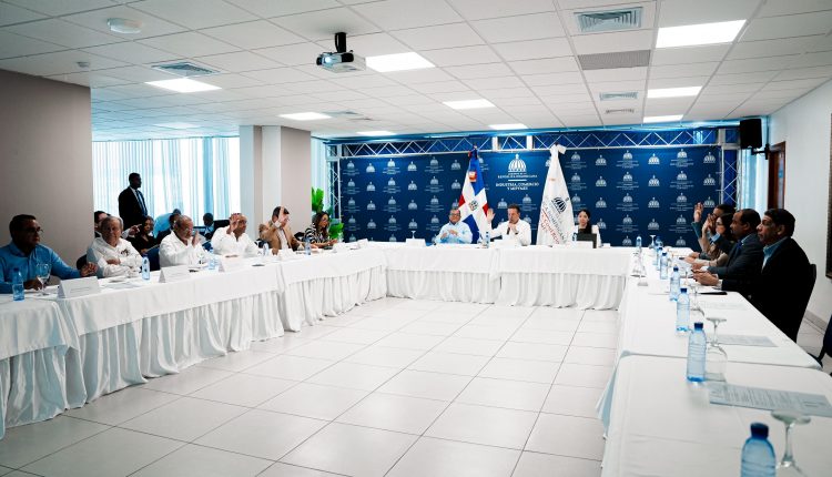 Reunión del Consejo Nacional de Zonas Francas.