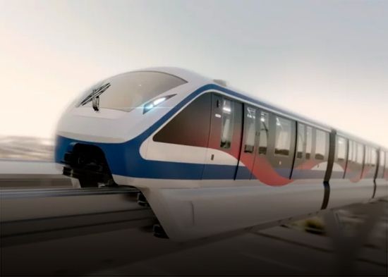 Construcción del Monorriel se iniciará en la provincia Santo Domingo y se extenderá a la región este.