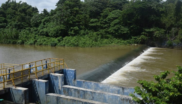 CAASD intervino acuerductos por daños de lluvias.