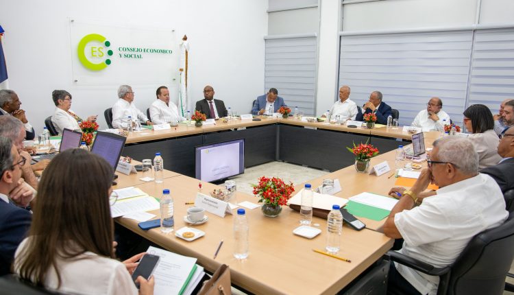Reunión del Consejo Económico y Social sobre la crisis haitiana.