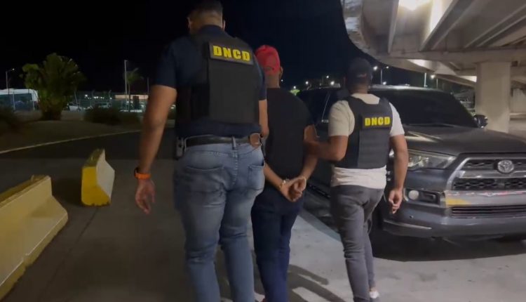 José Francisco Acosta de la Rosa cuando fue arrestado
