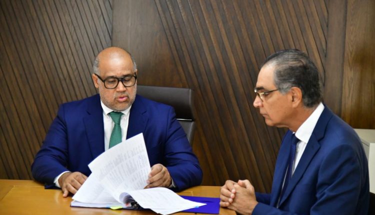 Miguel Valerio y Santiago Hazim