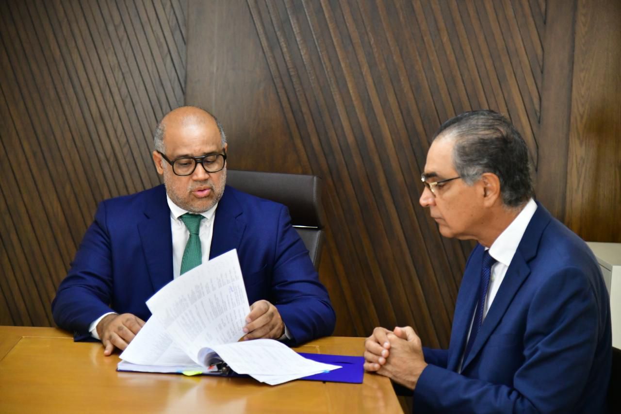 Miguel Valerio y Santiago Hazim