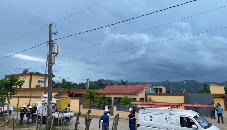 Operativo en fábrica de la provincia La Altagracia.