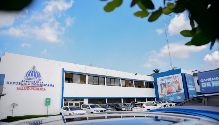 Instalaciones del Ministerio de Salud.