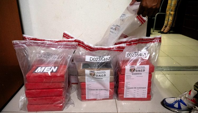 Marihuana decomisada en el Aeropuerto Las Américas.