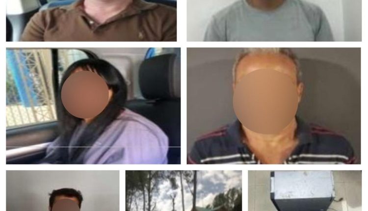 Detenidos en operativo por piratería digital.