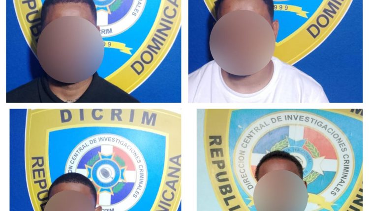 Detenidos por muerte en Quisqueya.