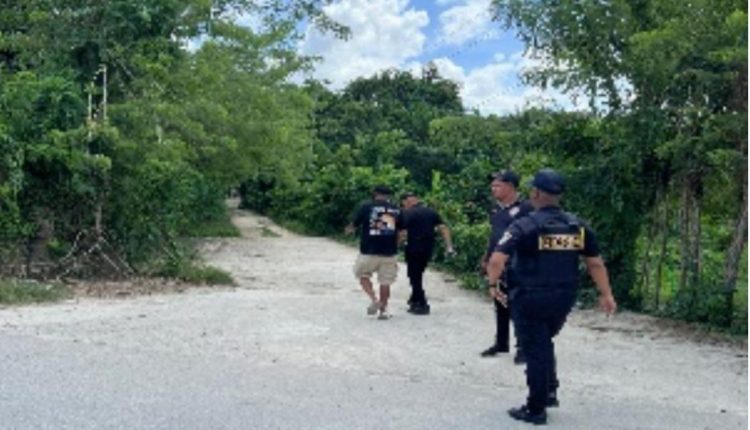 Detenido por la Policía en San Cristóbal.