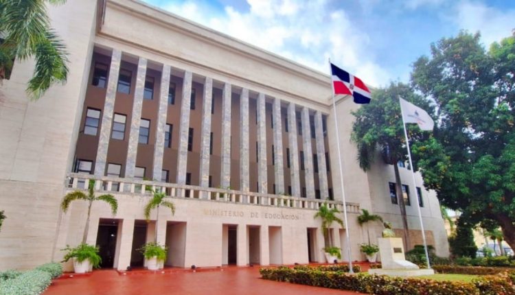 Sede del Ministerio de Educación.