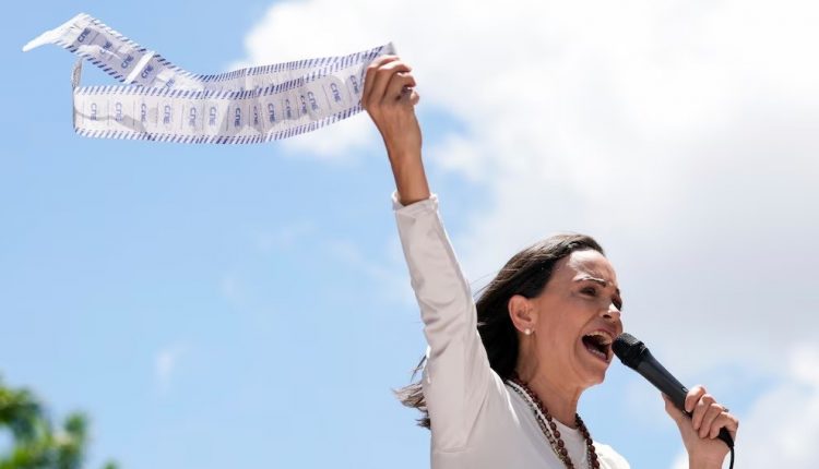 María Corina Machado.