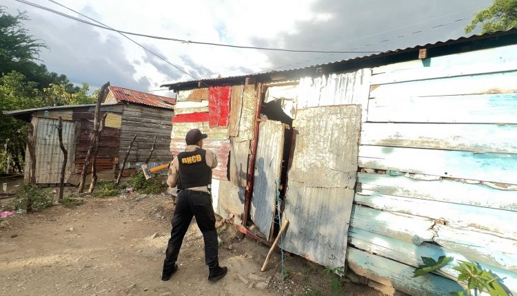 Operativo contra el microtráfico