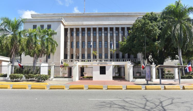 Sede del Ministerio de Educación.