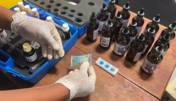 Droga incauta en el AILA.