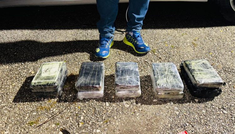 Detenido con droga en Barahona.
