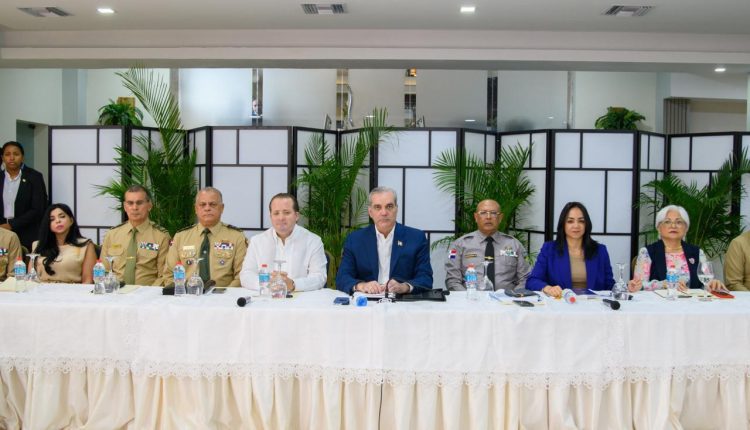 Abinader encabezó reunión sobre el plan de seguridad