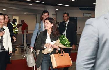 Leah Francis Campos recibida en el AILA.